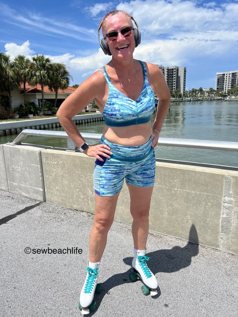 GreenStyle Endurance Sports Bra, but with power mesh? : r/sewing